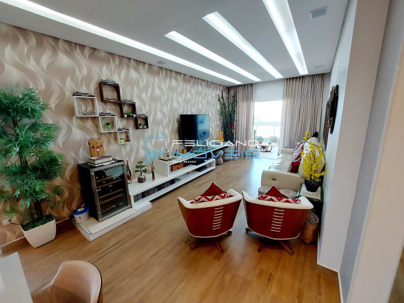 Imagem Apartamento com 4 Quartos à Venda, 251 m² em Canto Do Forte - Praia Grande