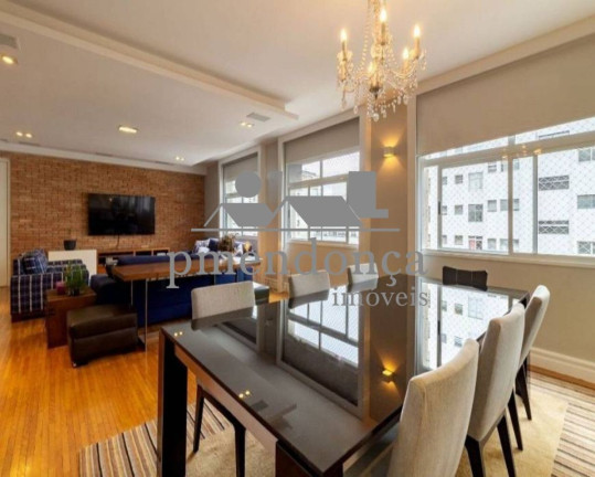 Apartamento com 3 Quartos à Venda, 230 m² em Higienópolis - São Paulo