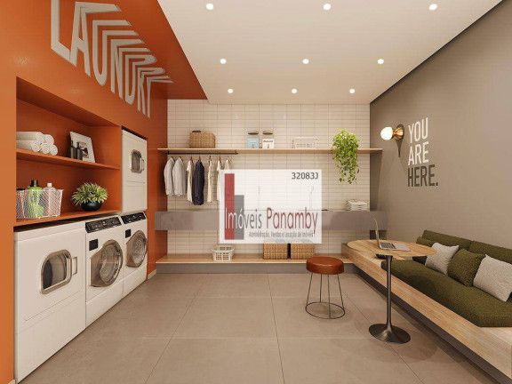 Imagem Studio com 1 Quarto à Venda, 25 m² em Moema - São Paulo