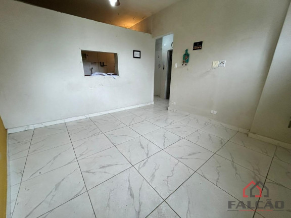 Imagem Apartamento com 1 Quarto à Venda, 29 m² em Itararé - São Vicente Imagem Apartamento com 1 Quarto à Venda, 29 m² em Itararé - São Vicente