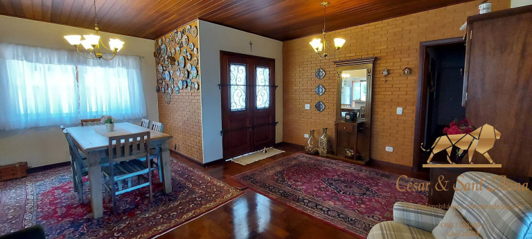 Imagem Casa de Condomínio com 5 Quartos à Venda, 700 m² em Vale Encantado - Campos Do Jordão