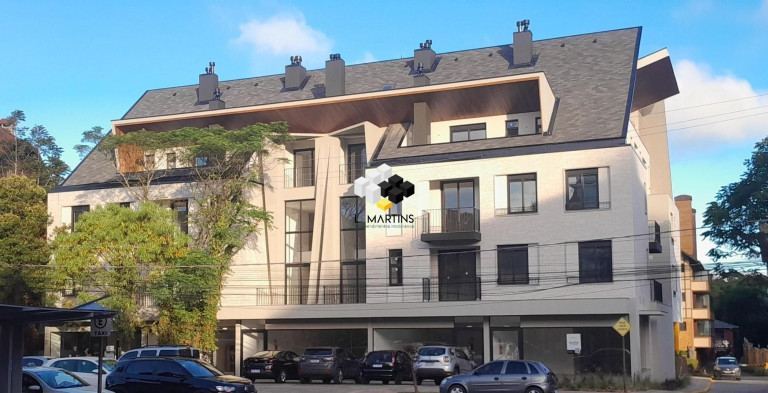 Apartamento com 1 Quarto à Venda, 57 m² em Centro - Gramado