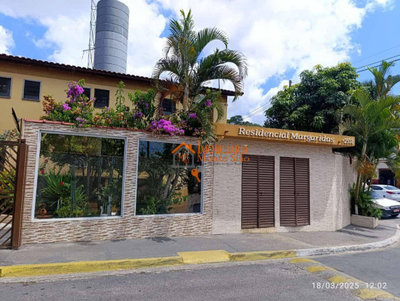 Casa com 2 Quartos à Venda, 42 m² em Jardim Santo Expedito - Guarulhos