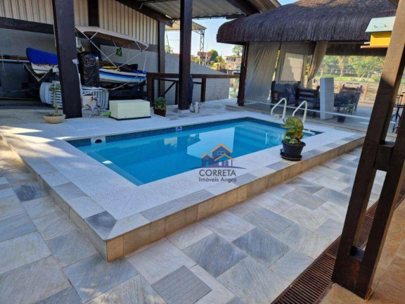 Imagem Casa com 6 Quartos à Venda, 380 m² em Bracuí - Angra Dos Reis