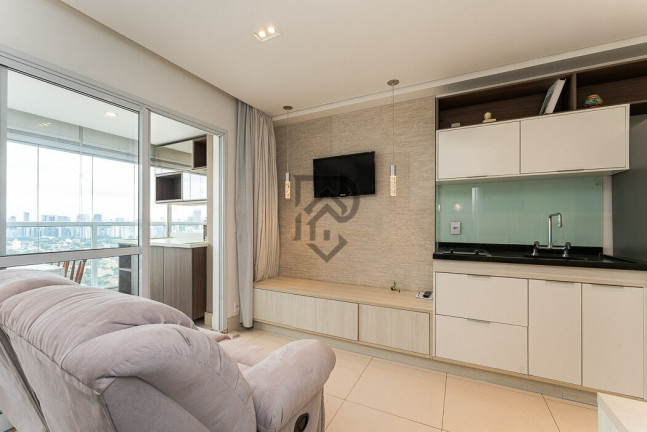 Imagem Apartamento com 1 Quarto à Venda, 33 m² em Brooklin Paulista - São Paulo