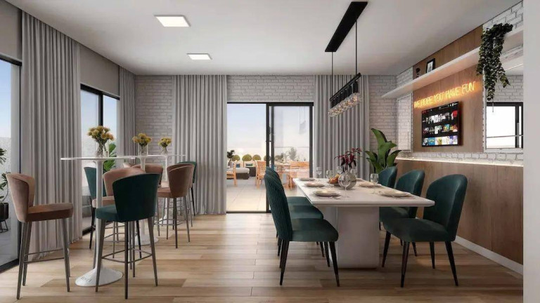 Imagem Apartamento com 2 Quartos à Venda, 56 m² em Tingui - Curitiba
