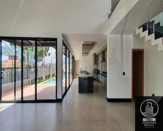 Imagem Casa com 4 Quartos à Venda, 380 m² em Alphaville Nova Esplanada - Votorantim