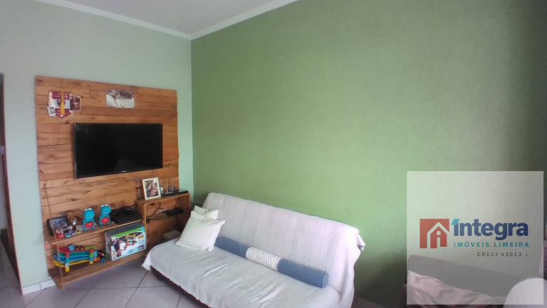 Imagem Casa com 3 Quartos à Venda, 186 m² em Jardim Residencial Victório Lucato - Limeira