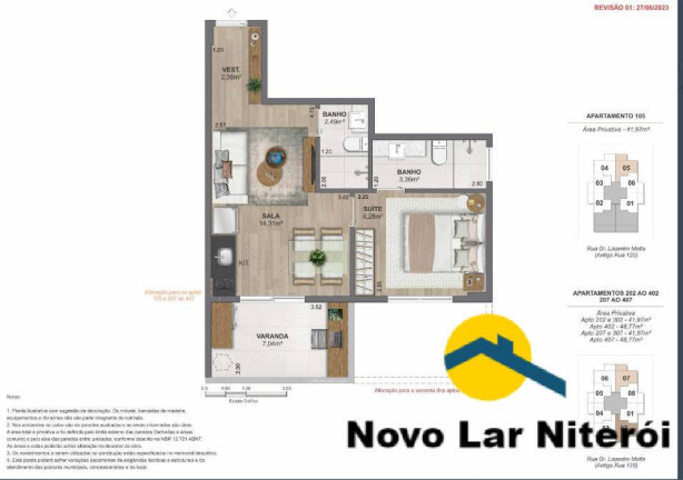 Imagem Cobertura com 1 Quarto à Venda, 85 m² em Piratininga - Niterói Imagem Cobertura com 1 Quarto à Venda, 85 m² em Piratininga - Niterói