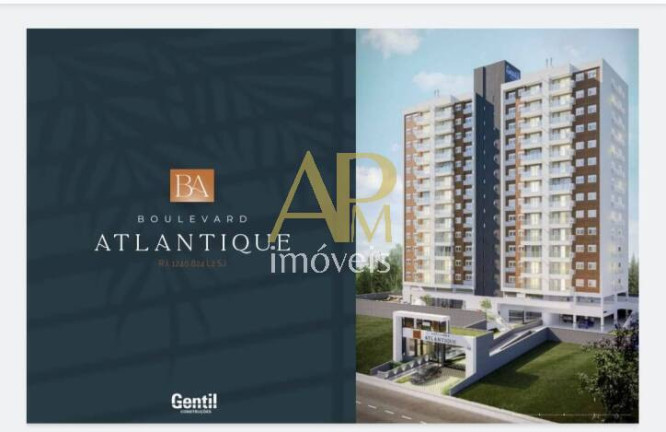 Imagem Apartamento com 1 Quarto à Venda, 57 m² em Barreiros - São José