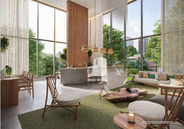 Imagem Studio com 1 Quarto à Venda, 35 m² em Pinheiros - São Paulo Imagem Studio com 1 Quarto à Venda, 35 m² em Pinheiros - São Paulo