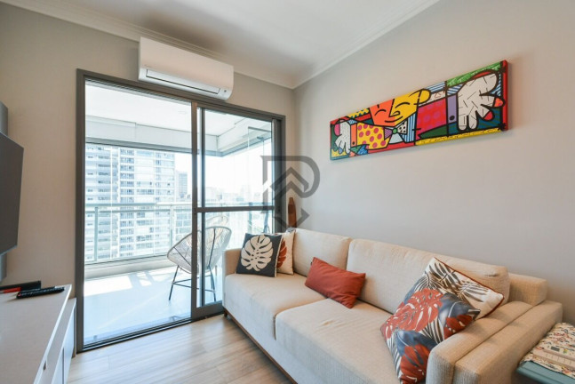 Imagem Apartamento com 1 Quarto à Venda, 50 m² em Pinheiros - São Paulo