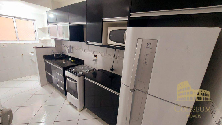 Imagem Apartamento com 1 Quarto à Venda ou Locação, 50 m² em Canto Do Forte - Praia Grande