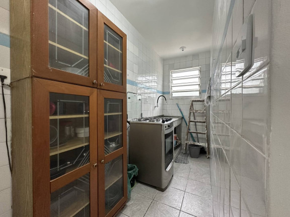 Imagem Apartamento com 1 Quarto à Venda, 35 m² em Itararé - São Vicente Imagem Apartamento com 1 Quarto à Venda, 35 m² em Itararé - São Vicente
