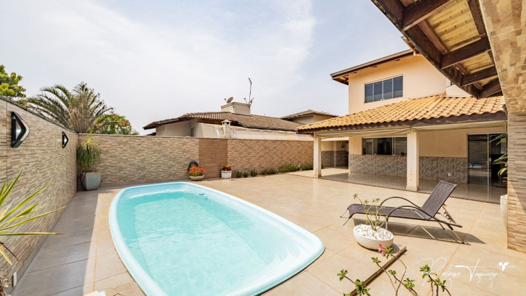 Imagem Casa de Condomínio com 3 Quartos à Venda, 250 m² em Loteamento Portal Do Sol I - Goiânia