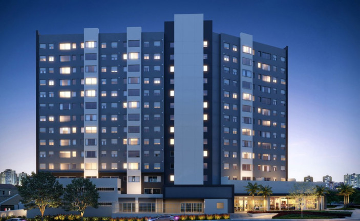 Apartamento com 2 Quartos à Venda, 52 m² em Partenon - Porto Alegre