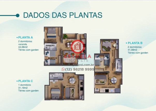 Imagem Imóvel com 2 Quartos à Venda, 41 m² em Jardim Elza Maria - Jacareí Imagem Imóvel com 2 Quartos à Venda, 41 m² em Jardim Elza Maria - Jacareí
