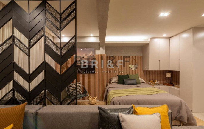 Imagem Apartamento com 1 Quarto à Venda, 40 m² em Alto Da Boa Vista - São Paulo Imagem Apartamento com 1 Quarto à Venda, 40 m² em Alto Da Boa Vista - São Paulo