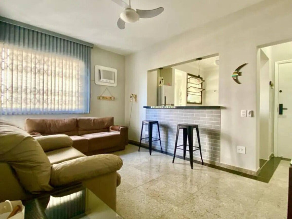 Apartamento com 1 Quarto à Venda, 60 m² em Gonzaga - Santos