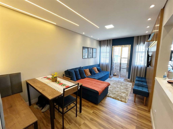 Imagem Apartamento com 1 Quarto à Venda, 45 m² em Boqueirão - Praia Grande Imagem Apartamento com 1 Quarto à Venda, 45 m² em Boqueirão - Praia Grande