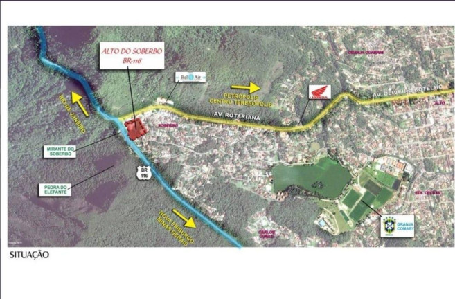 Imagem Imóvel à Venda, 11.000 m² em Soberbo - Teresópolis