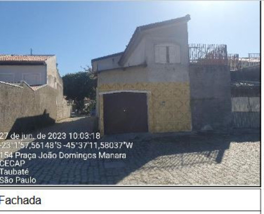 Casa com 2 Quartos à Venda, 122 m² em Cecap Iii - Taubate