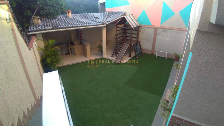 Imagem Casa com 3 Quartos à Venda, 120 m² em Tanque - Rio De Janeiro Imagem Casa com 3 Quartos à Venda, 120 m² em Tanque - Rio De Janeiro