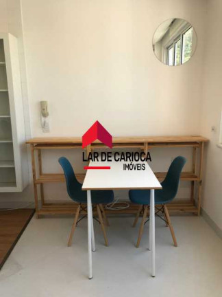 Imagem Apartamento com 1 Quarto à Venda, 31 m² em Humaitá - Rio De Janeiro Imagem Apartamento com 1 Quarto à Venda, 31 m² em Humaitá - Rio De Janeiro