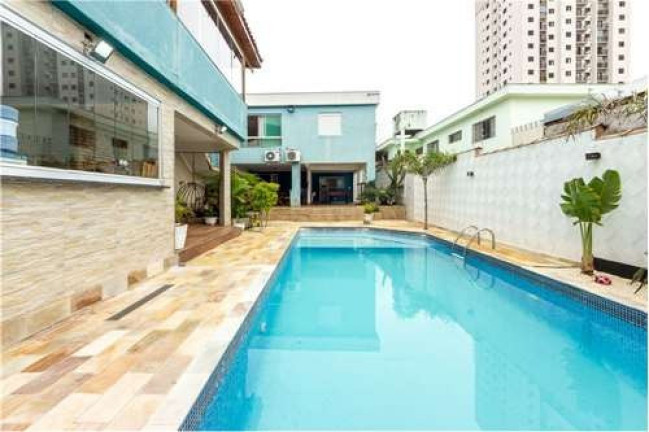 Imagem Casa com 3 Quartos à Venda, 419 m² em Vila Paranaguá - São Paulo