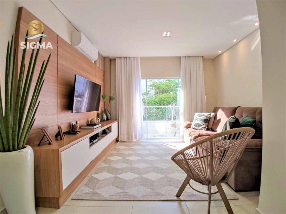Apartamento com 3 Quartos à Venda, 80 m² em Pitangueiras - Guarujá