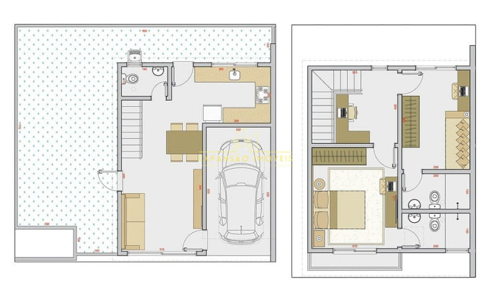 Imagem Casa com 2 Quartos à Venda, 95 m² em Nova Palhoça - Palhoça