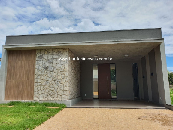 Casa com 3 Quartos à Venda, 191 m² em Maravilhosa Casa Térrea - Condomínio Villa Romana Ii - Ribeirão Preto