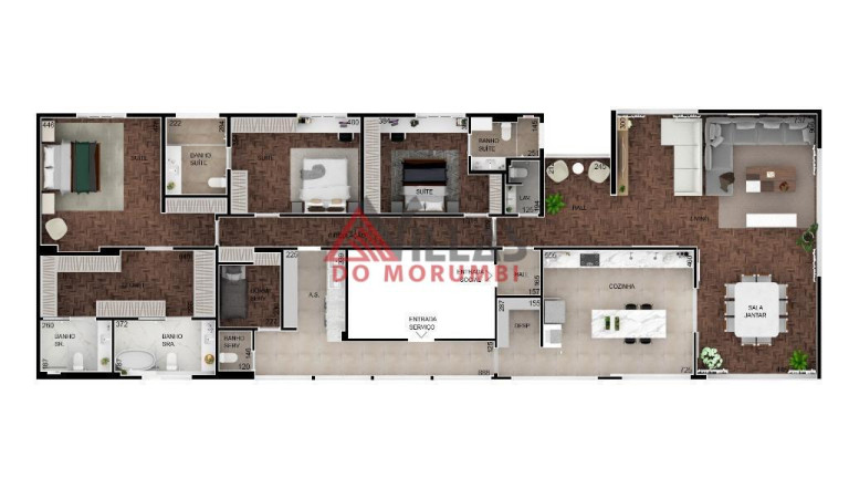 Imagem Apartamento com 3 Quartos à Venda, 267 m² em Paraíso - São Paulo