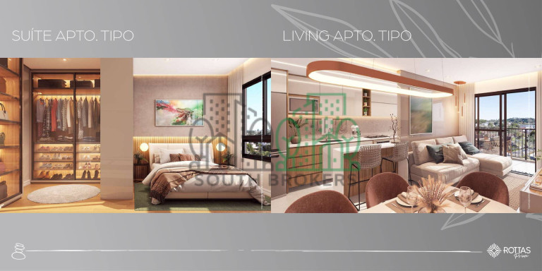 Imagem Apartamento com 3 Quartos à Venda, 64 m² em Seminário - Curitiba Imagem Apartamento com 3 Quartos à Venda, 64 m² em Seminário - Curitiba