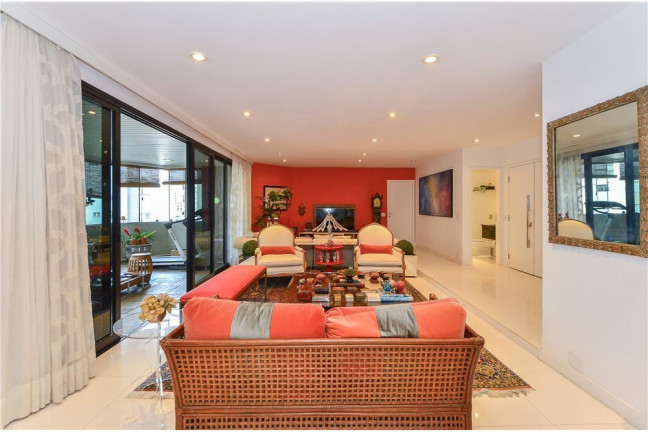 Imagem Apartamento com 4 Quartos à Venda, 326 m² em Real Parque - São Paulo