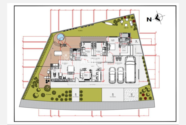 Imagem Casa com 3 Quartos à Venda, 221 m² em Condomínio Residencial Ecopark Bourbon - Caçapava Imagem Casa com 3 Quartos à Venda, 221 m² em Condomínio Residencial Ecopark Bourbon - Caçapava
