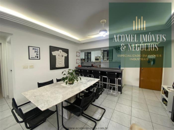 Imagem Apartamento com 2 Quartos à Venda, 101 m² em Canto Do Forte - Praia Grande