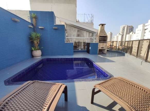 Imagem Cobertura com 3 Quartos à Venda, 164 m² em Vila Gumercindo - São Paulo Imagem Cobertura com 3 Quartos à Venda, 164 m² em Vila Gumercindo - São Paulo