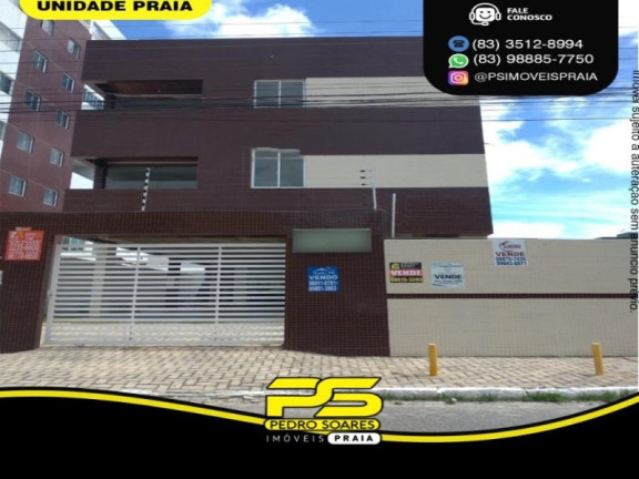 Apartamento com 2 Quartos à Venda, 55 m² em Jardim São Paulo - João Pessoa