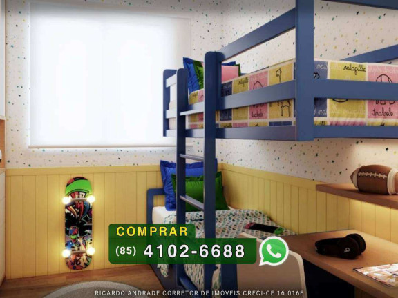 Imagem Apartamento com 2 Quartos à Venda, 38 m² em Vicente Pinzon - Fortaleza Imagem Apartamento com 2 Quartos à Venda, 38 m² em Vicente Pinzon - Fortaleza