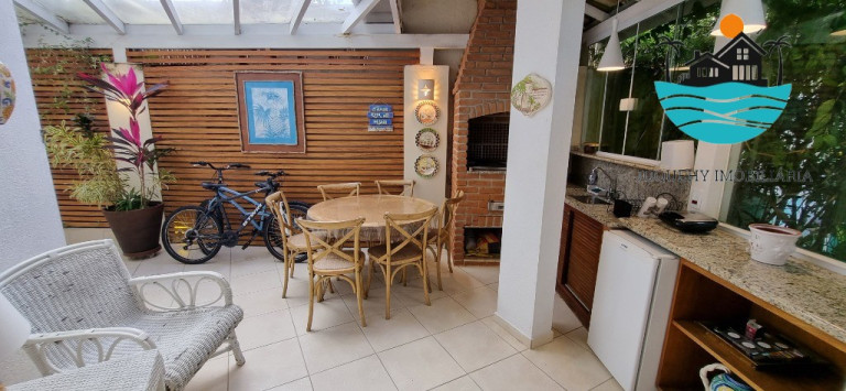 Imagem Imóvel com 4 Quartos para Temporada, 190 m² em Juquehy - São Sebastião Imagem Imóvel com 4 Quartos para Temporada, 190 m² em Juquehy - São Sebastião