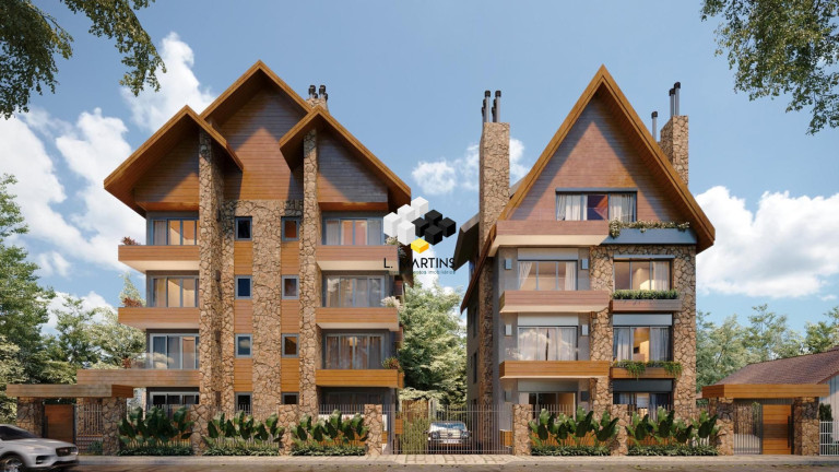Apartamento com 2 Quartos à Venda, 83 m² em Centro - Gramado