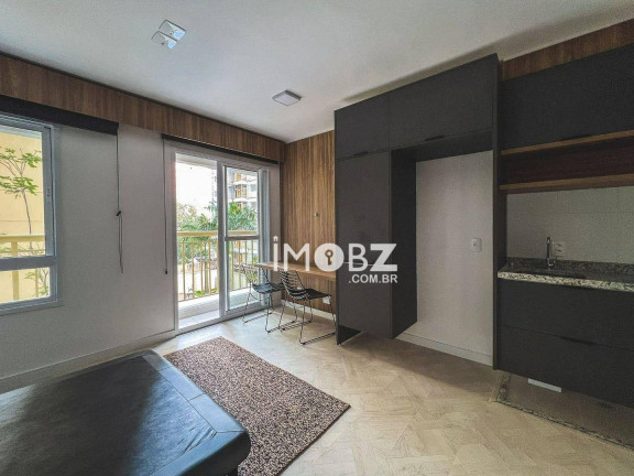 Imóvel com 1 Quarto à Venda, 25 m² em Pinheiros - São Paulo