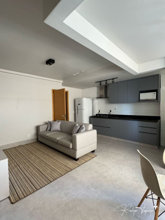 Imagem Flat com 1 Quarto à Venda, 44 m² em Park Lozandes - Goiânia
