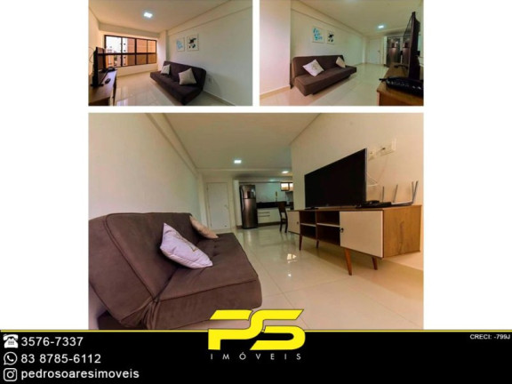 Imagem Apartamento com 2 Quartos à Venda, 54 m² em Manaíra - João Pessoa