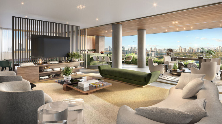 Imagem Cobertura com 5 Quartos à Venda, 923 m² em Vila Nova Conceição - São Paulo