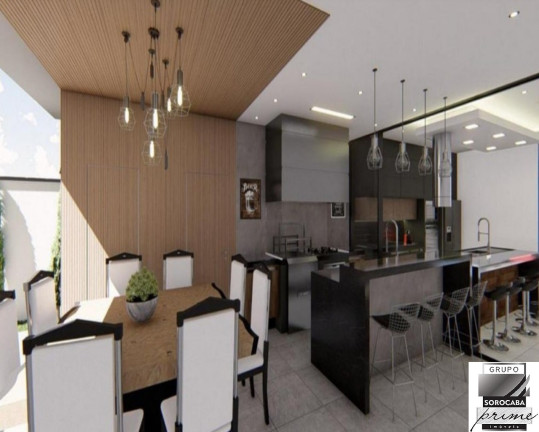 Imagem Casa com 4 Quartos à Venda, 330 m² em Parque Campolim - Sorocaba