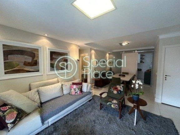 Imagem Apartamento com 3 Quartos à Venda, 120 m² em Moema Pássaros - São Paulo