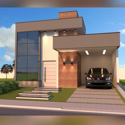 Casa de Condomínio com 3 Quartos à Venda, 112 m² em Cajuru Do Sul - Sorocaba