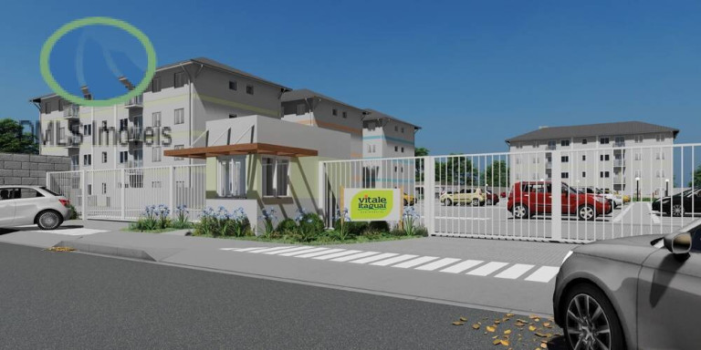 Apartamento com 2 Quartos à Venda, 55 m² em Mongaguá